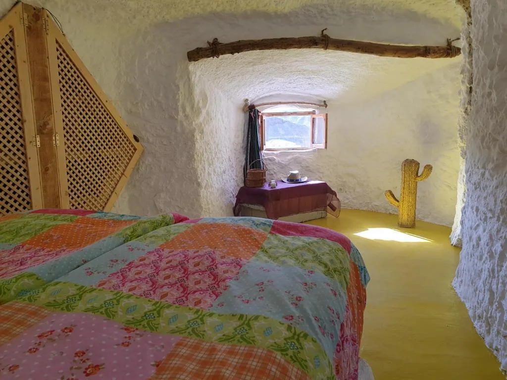 Creatively designed CaveHouse with jacuzzi
