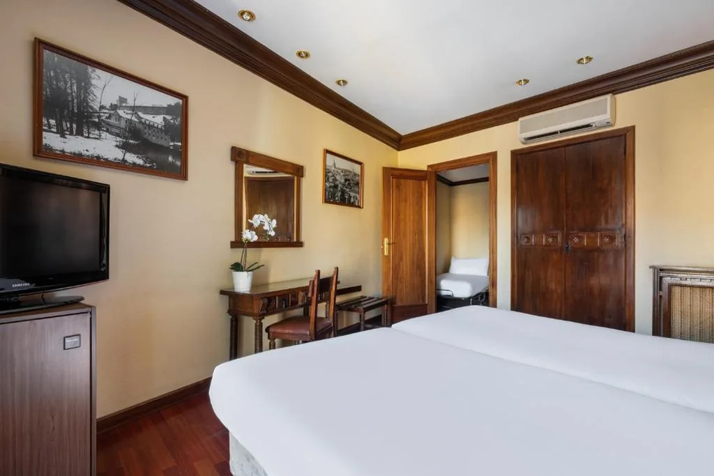 Camera Doppia con letto supplementare — Crisol Conde Rodrigo