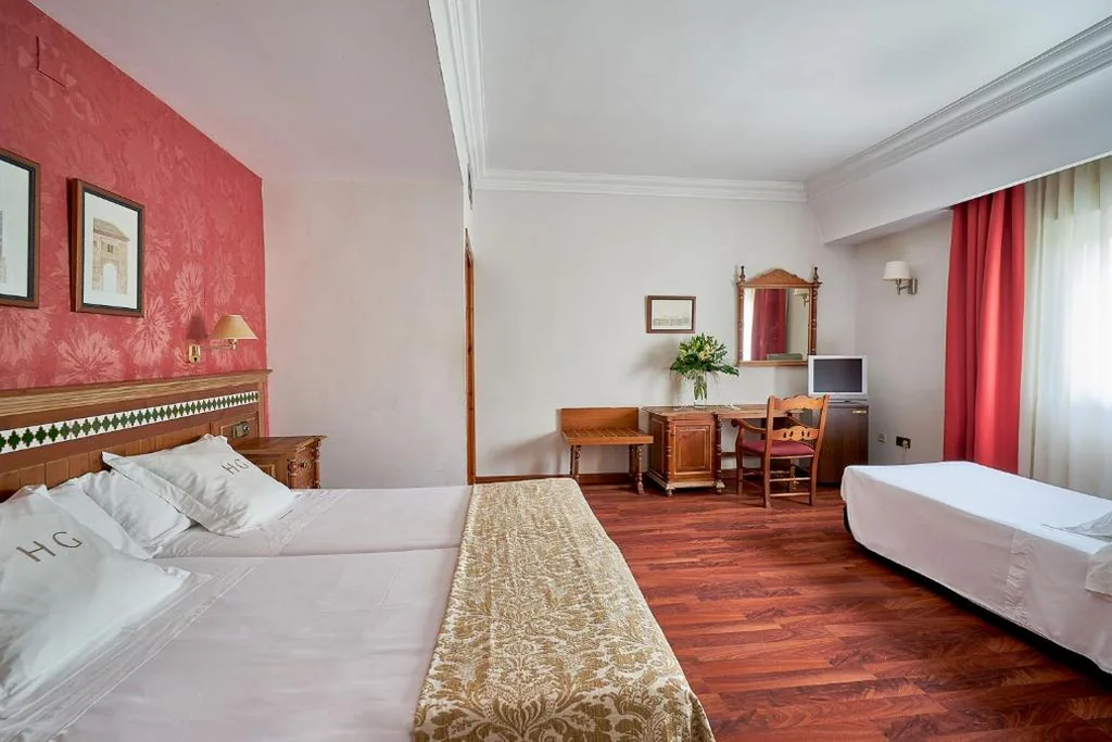 Doppelzimmer mit Zustellbett — Crisol Guadalupe