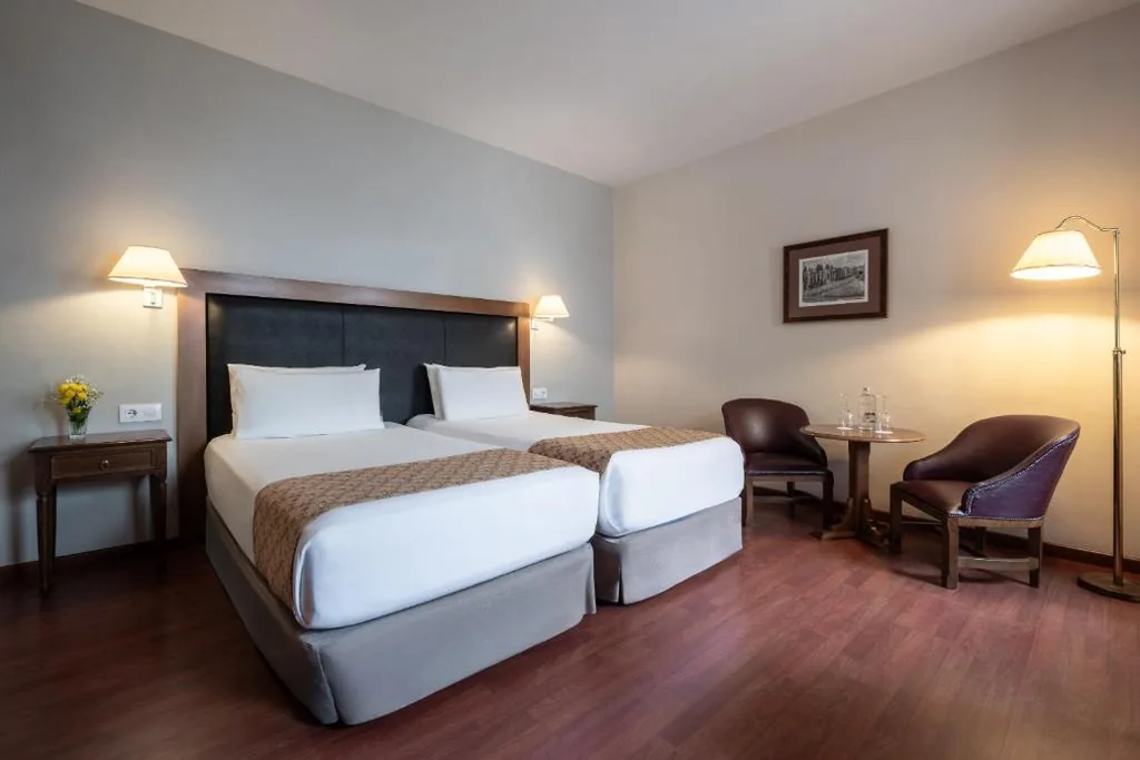 Camera Doppia con parcheggio - 1 o 2 letti — Crisol Monasterio de San Miguel