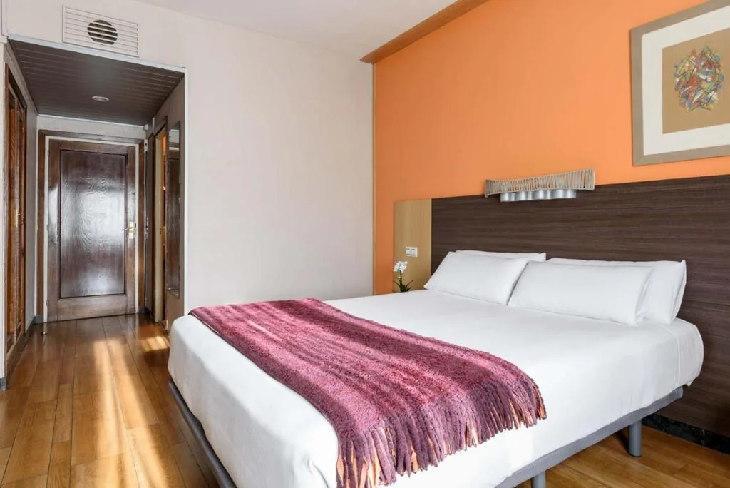 Doppelzimmer – 1 oder 2 Betten — Crisol Quindós