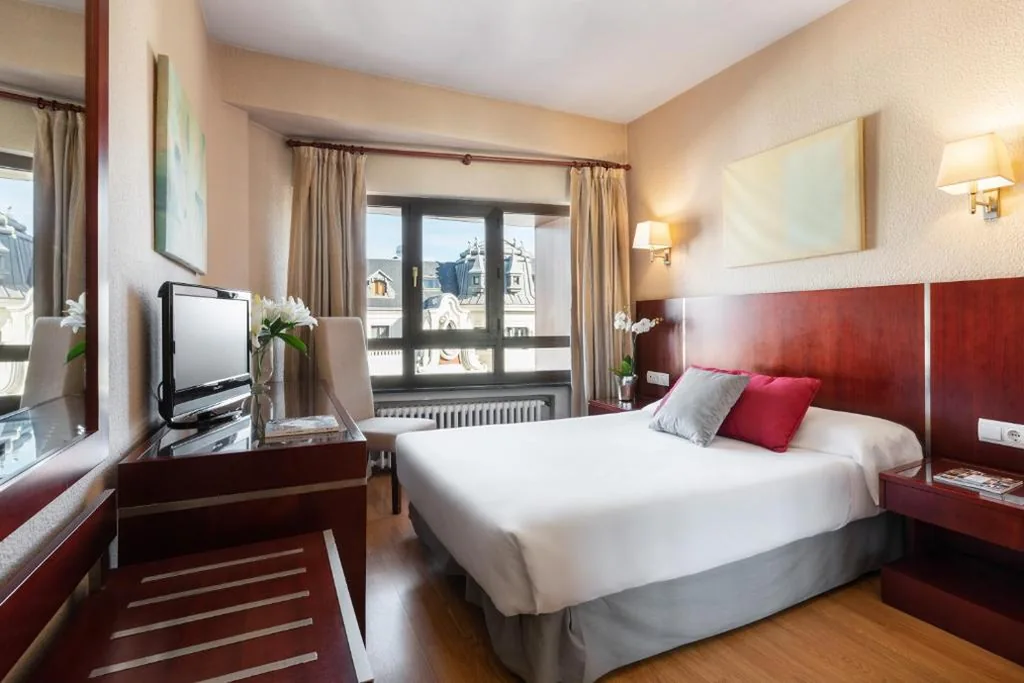Tweepersoonskamer - 1 of 2 bedden — Crisol Riosol