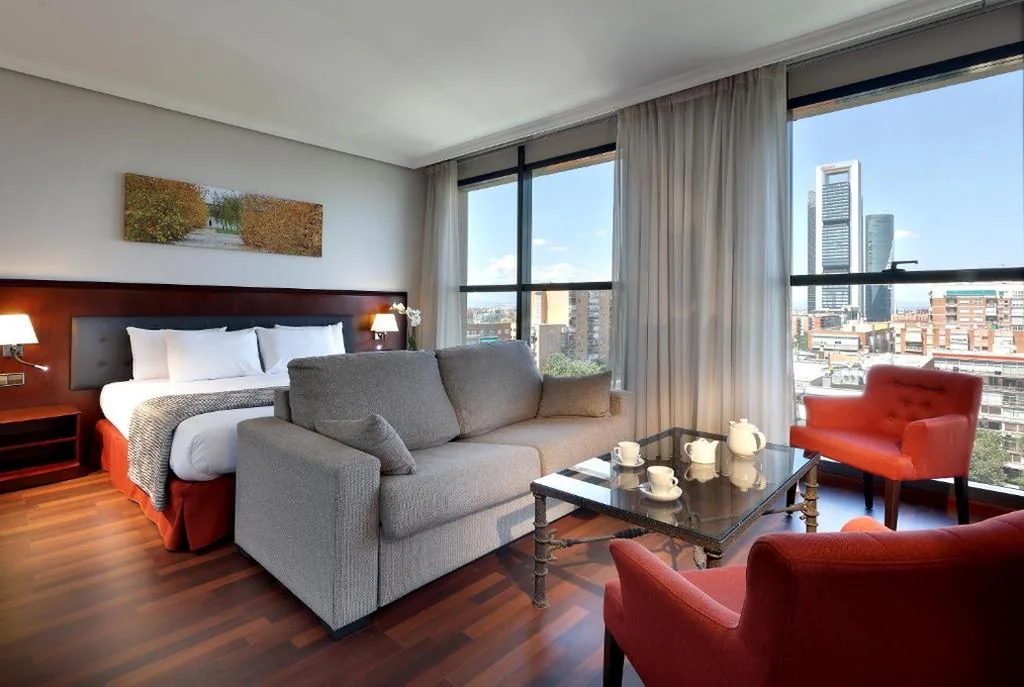 Executive-Doppelzimmer — Crisol Vía Castellana
