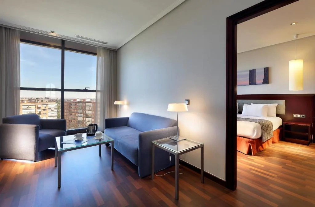 Premium-Doppelzimmer — Crisol Vía Castellana