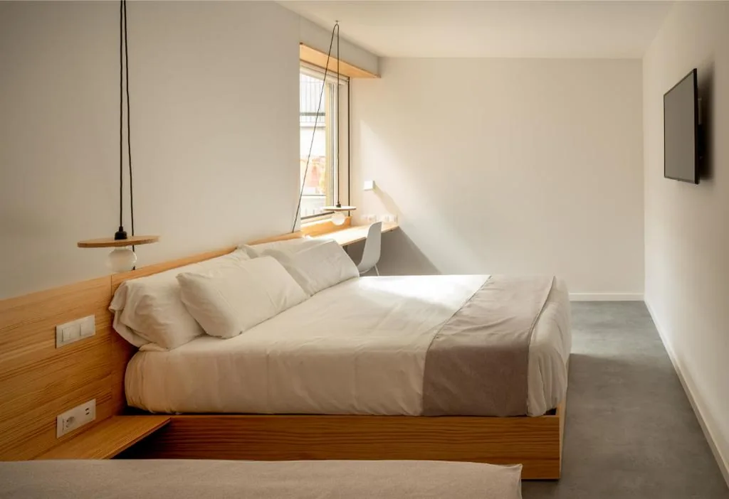 Tweepersoonskamer aan de binnenzijde — Cristina Enea Rooms