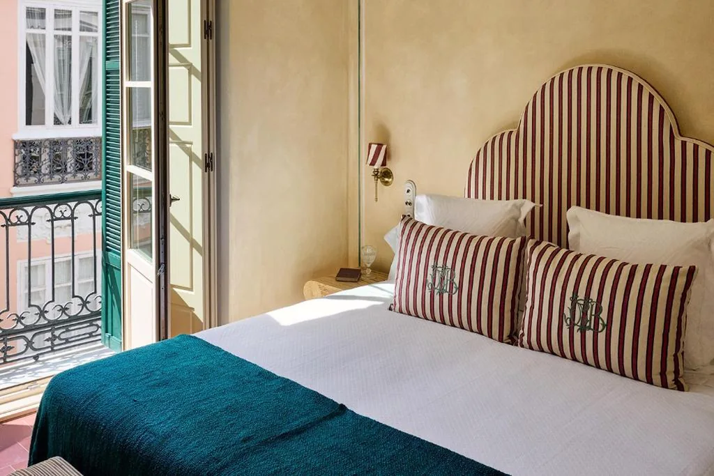 Deluxe-tweepersoonskamer — Cristine Bedfor Malaga Boutique Hotel