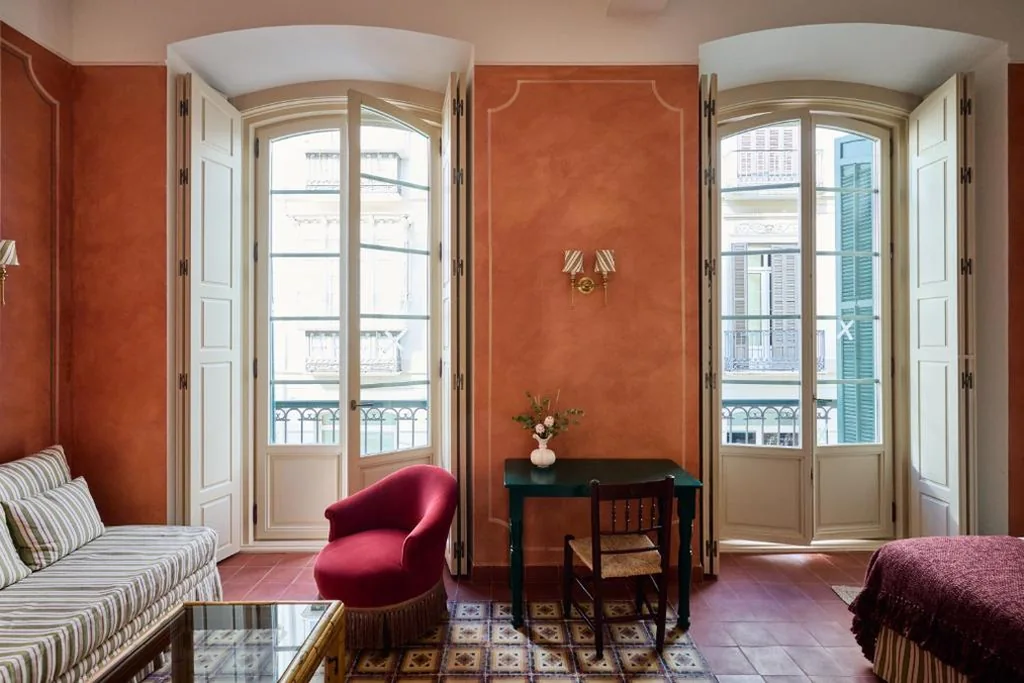 Junior suite — Cristine Bedfor Malaga Boutique Hotel