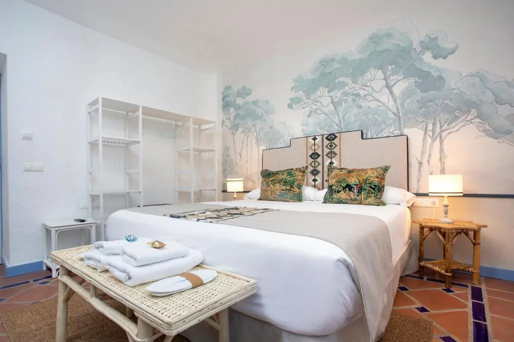 Quarto Duplo Adaptado para Pessoas com Mobilidade Reduzida — CSE The Old House Marbella