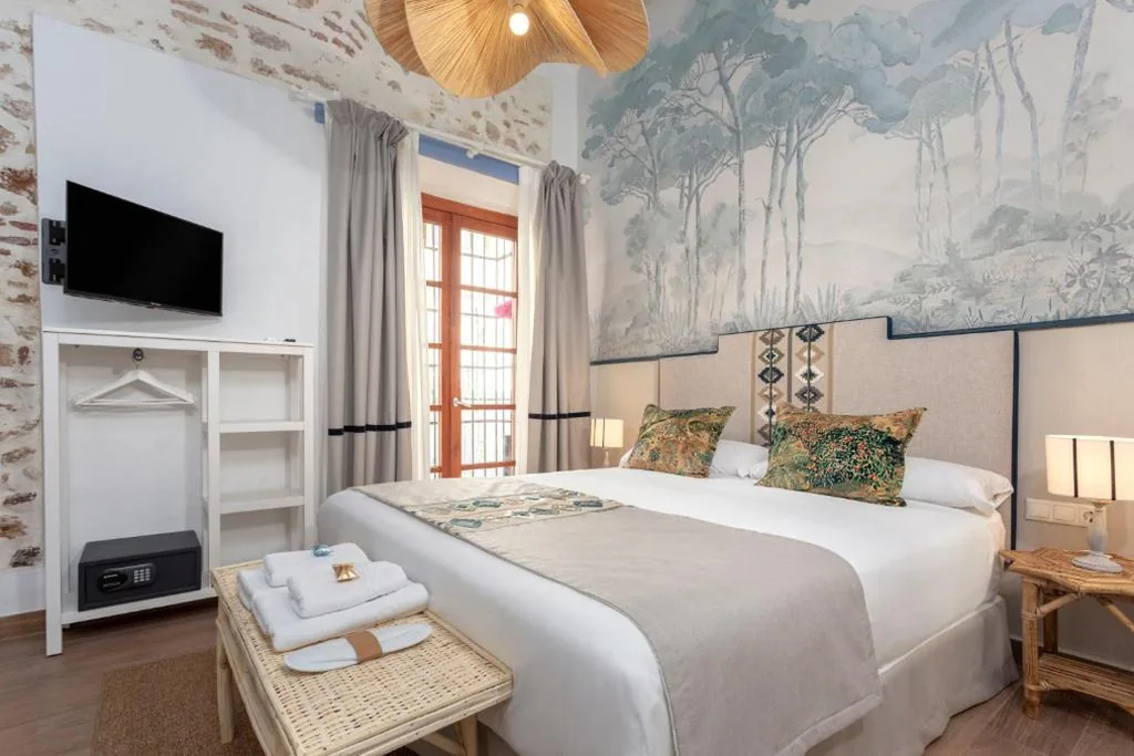 Quarto Duplo com Varanda — CSE The Old House Marbella