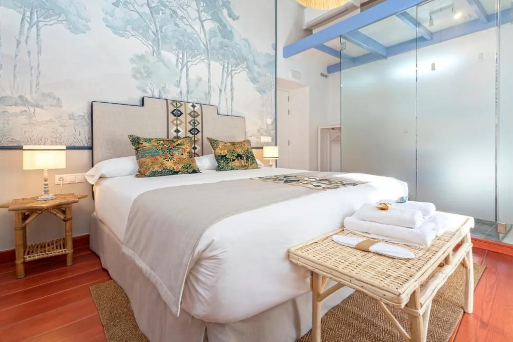Quarto Duplo — CSE The Old House Marbella