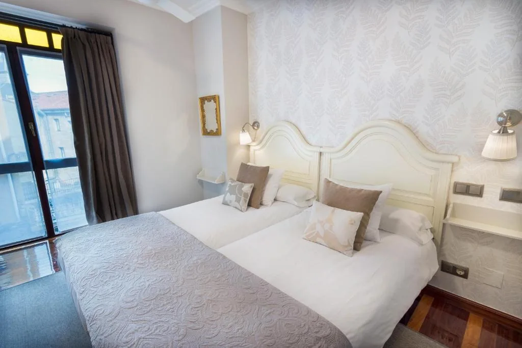Zweibettzimmer — Cuatro Caminos Rooms