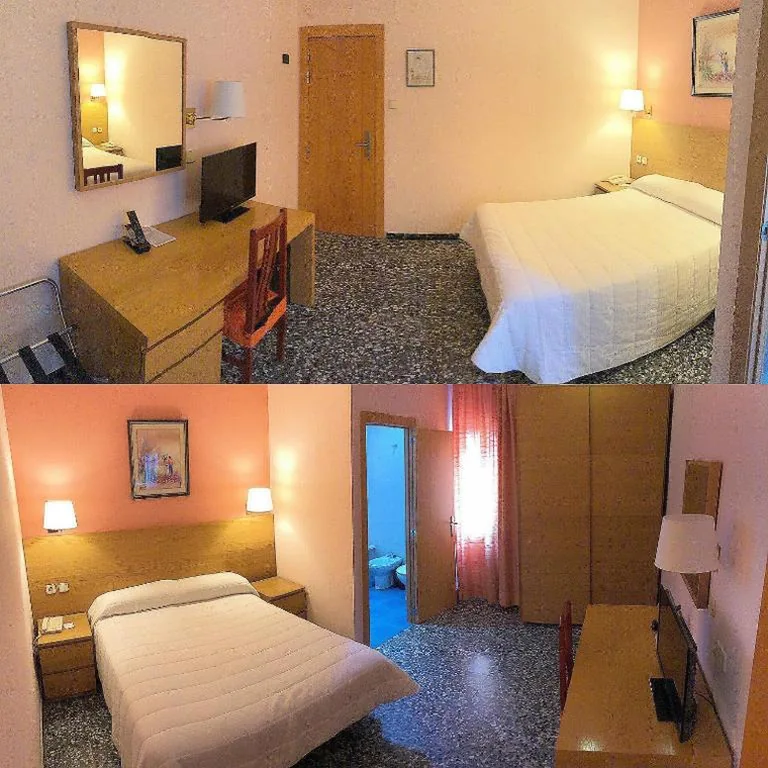 Economy-Doppelzimmer — Cuatro Naciones
