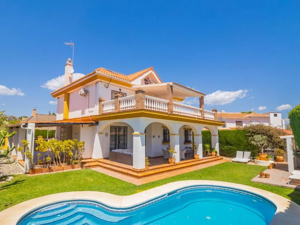 Villa met privézwembad — Cubo's Villa Yedra Guadalmar