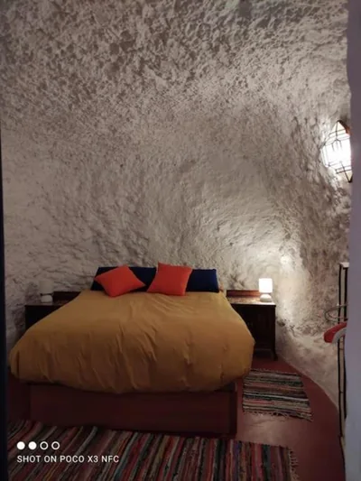 Cueva Albaicín Granada avec vue sur l'Alhambra — foto 6