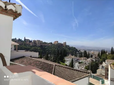 Cueva Albaicín Granada avec vue sur l'Alhambra — foto 12