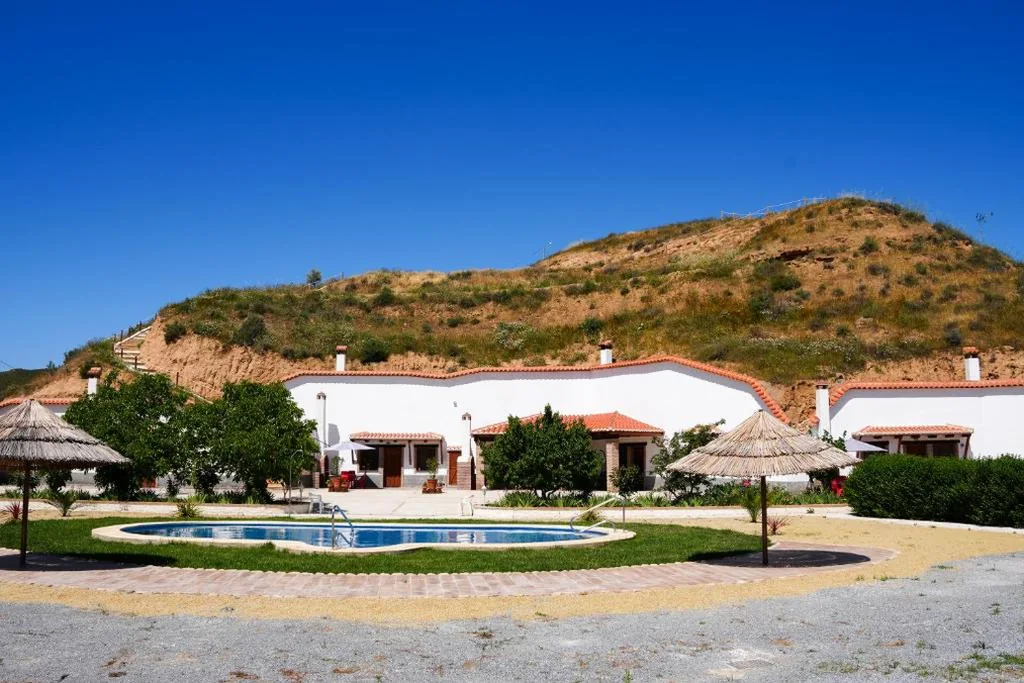 Casa con 2 camere da letto — Cuevas Cortijo El Capellán