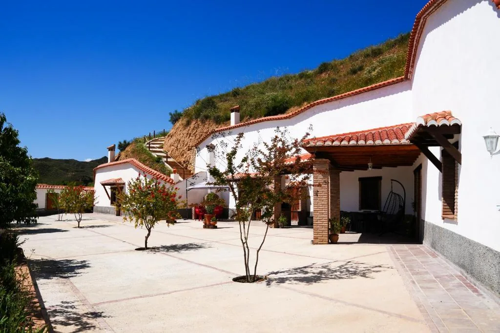 Casa con 3 camere da letto — Cuevas Cortijo El Capellán
