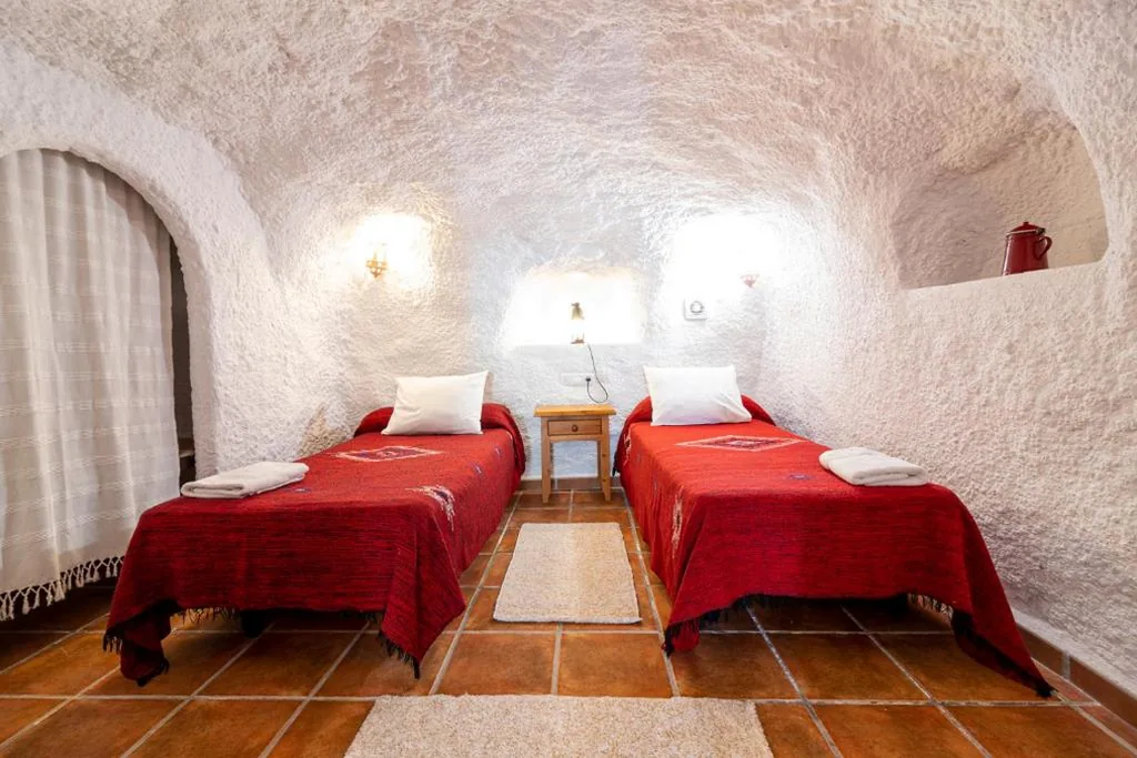 Casa con 1 dormitorio — Cuevas El Abanico - VTAR vivienda turística de alojamiento rural