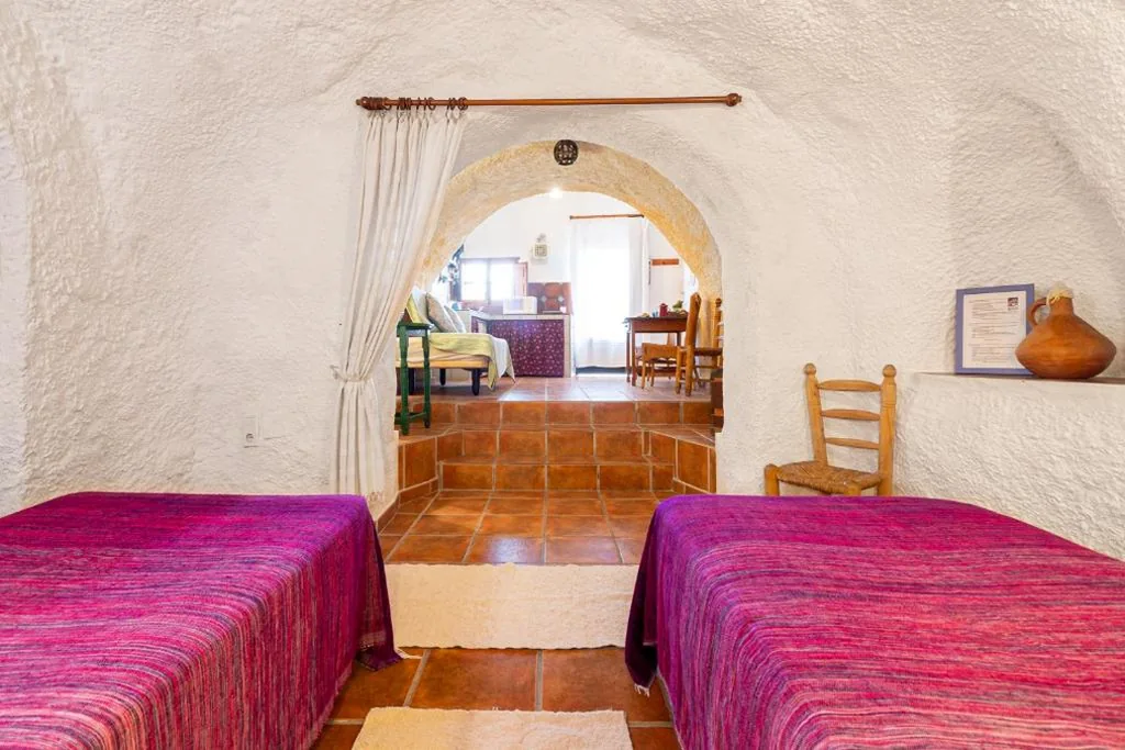 Casa con 1 dormitorio — Cuevas El Abanico - VTAR vivienda turística de alojamiento rural
