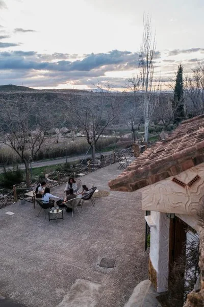 Cuevas El Atochal Orígenes — Foto 11