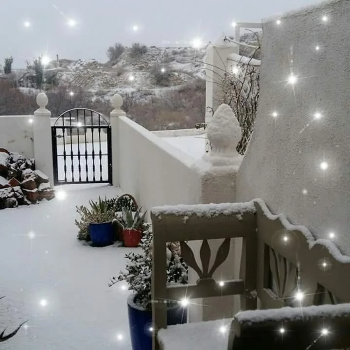 Camera matrimoniale con terrazza — Cuevas Galera - Cuevas de la Luz