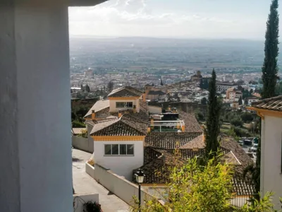 Cute and relaxing bed and breakfast en Albayzín — foto 12
