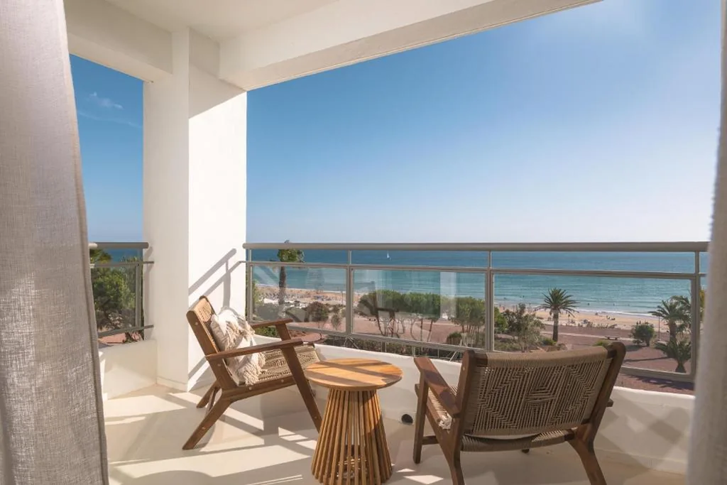 Juniorsuite met uitzicht op zee "The One" — DAIA Slow Beach Hotel Conil - Adults Only Recommended