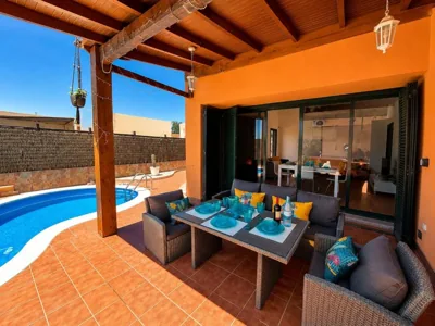 Dar Nur villa Ideal for Families, Couples, and digital Nomads with Private Pool BBQ Solarium — foto 3