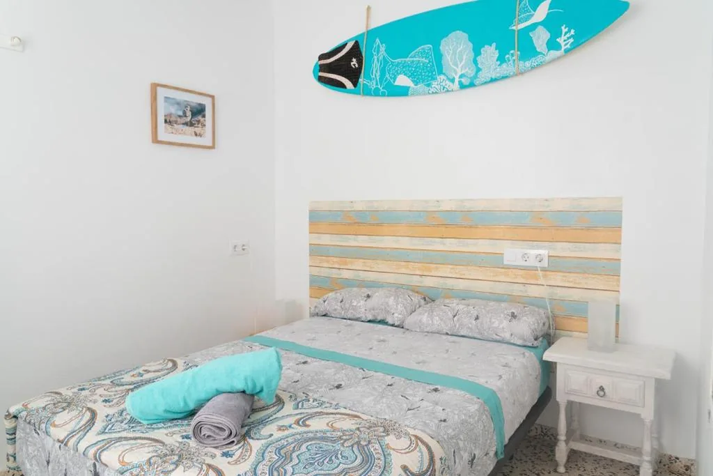 Habitación Doble con baño compartido — Daydream Medano Coliving