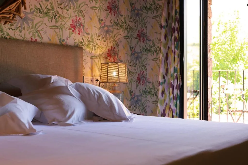 Deluxe Double Room with Terrace — De Aldaca Rural - Only Adults