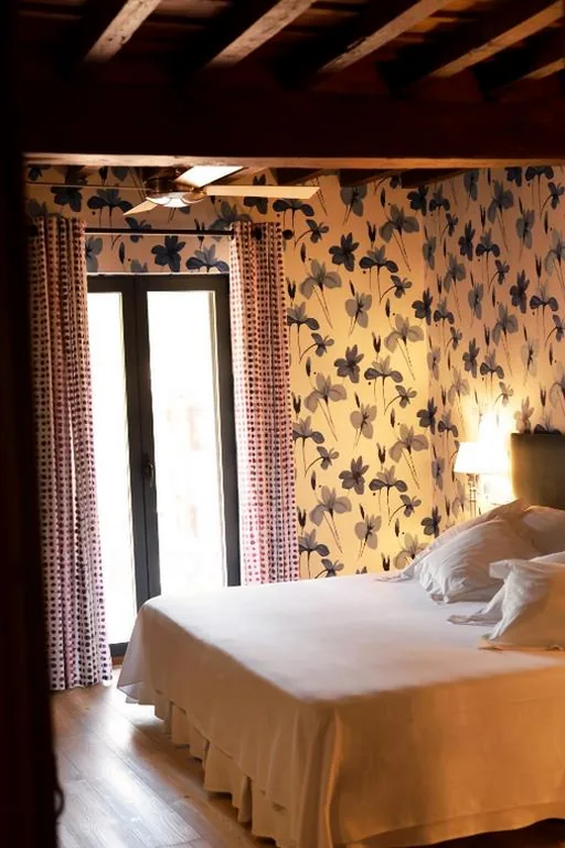 Deluxe Double Room with Terrace — De Aldaca Rural - Only Adults