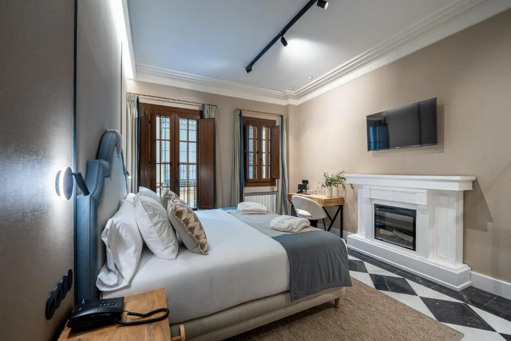 Suite Junior — De Domínguez Hotel Boutique