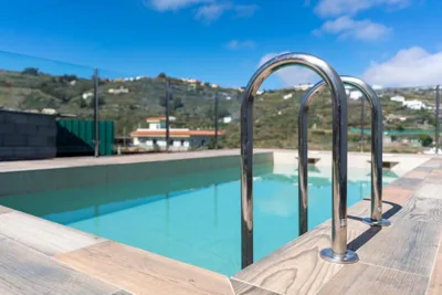 DejaBlue Villa rural con piscina entre mar y montaña — Foto 10