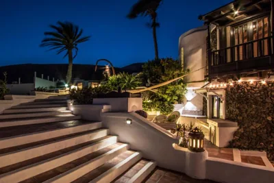 Deluxe designer historic villa Via Lactea, Panoramic sea views, Own private heated pool and subtropical garden — 写真 7