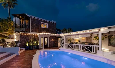 Deluxe designer historic villa Via Lactea, Panoramic sea views, Own private heated pool and subtropical garden — 写真 9