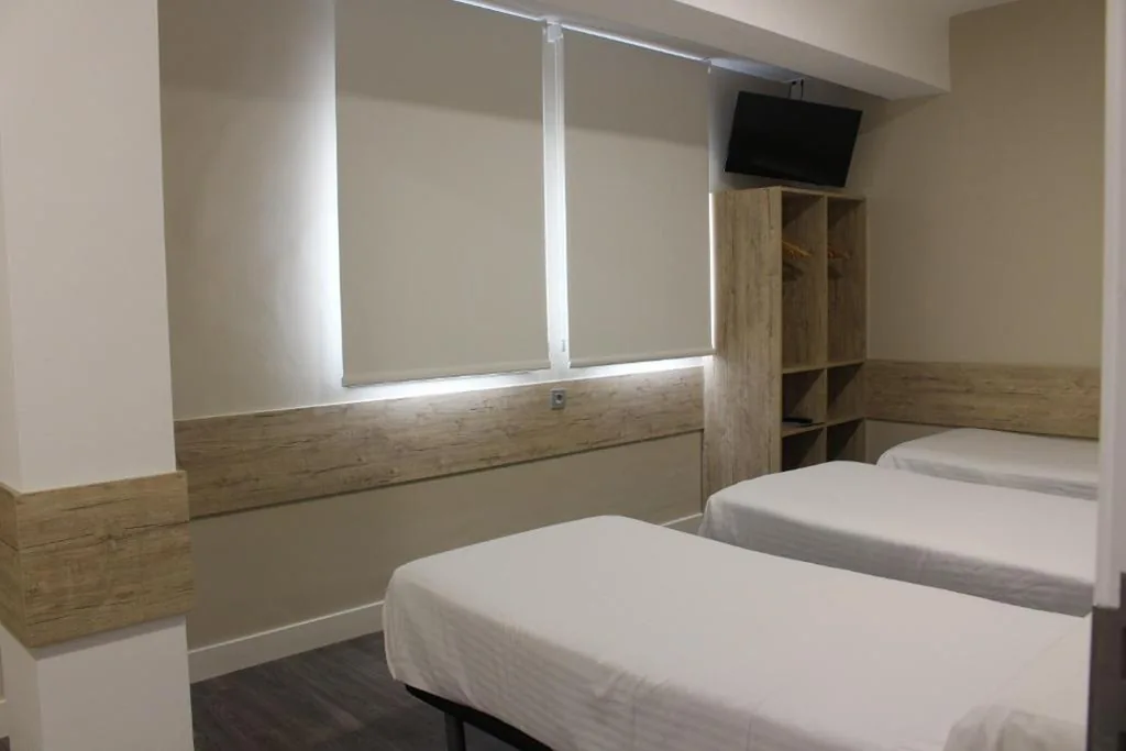 Deluxe 四人间 — Deluxe Hostels & Suites Merida