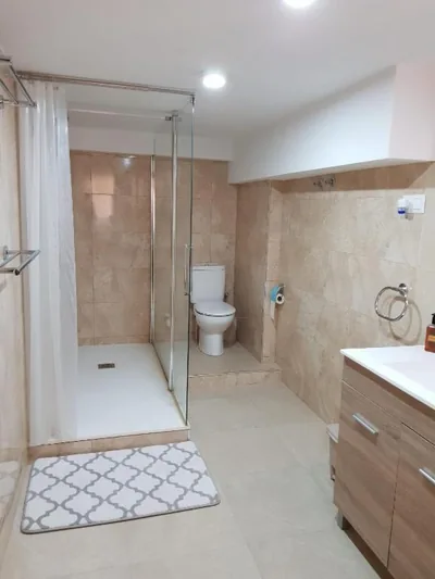 DELUXE Studio ATHOS 50 MP Garden patio BENALMADENA Golf & Beach — Foto 7