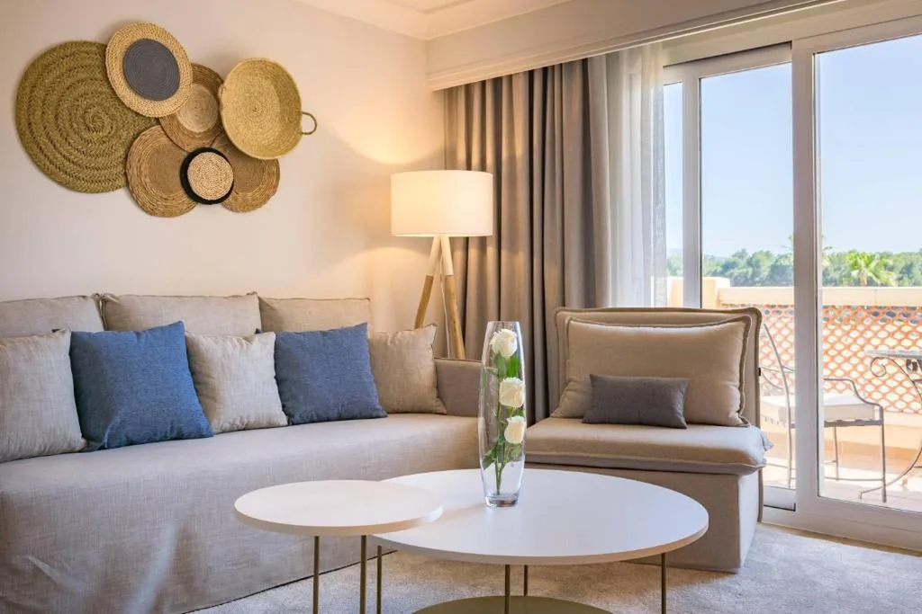 Suite with King Bed, Sofa Bed, Balcony and Resort View — Denia Marriott La Sella Golf Resort & Spa