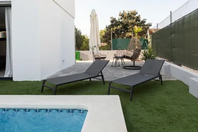 Descubre Villa Oasis - Confort, diseño y naturaleza a un paso de Valencia — foto 11