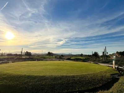 Desert Springs Golf Course and Resort, Almería, Spain, 11 The Powderhorn — 照片 3