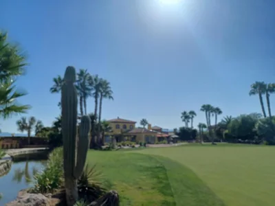 Desert Springs Golf Course and Resort, Almería, Spain, 11 The Powderhorn — 照片 4
