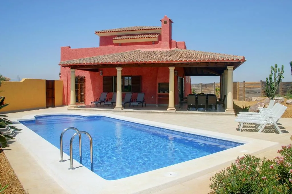 Villa with Private Pool — Desert Springs Resort