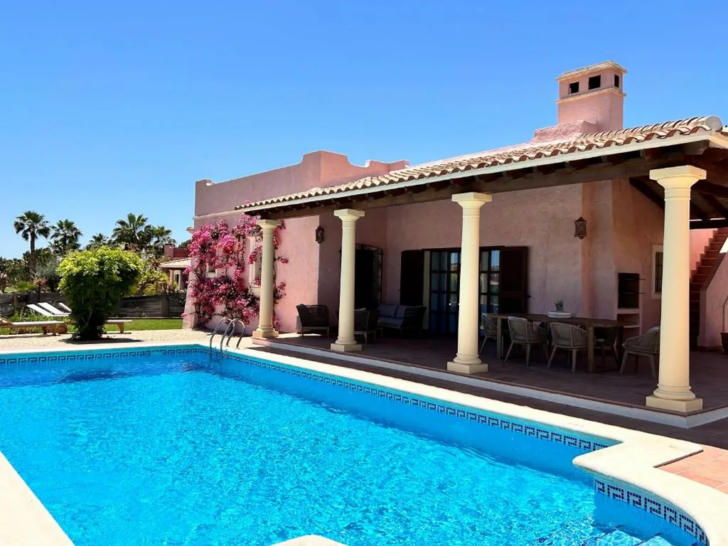 Villa with Private Pool — Desert Springs Resort