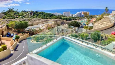 Detached Panoramic sea view Villa close to Siam park, with private swimming pool — foto 4