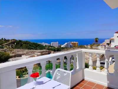 Detached Panoramic sea view Villa close to Siam park, with private swimming pool — foto 7