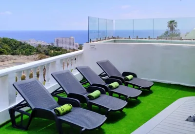 Detached Panoramic sea view Villa close to Siam park, with private swimming pool — foto 11