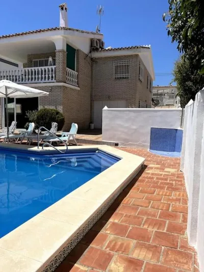 Detached Pool Villa, idyllic setting 450m to beach — foto 9