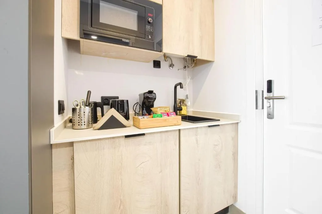 Kleines Doppelzimmer — Dobo Madrid SB203