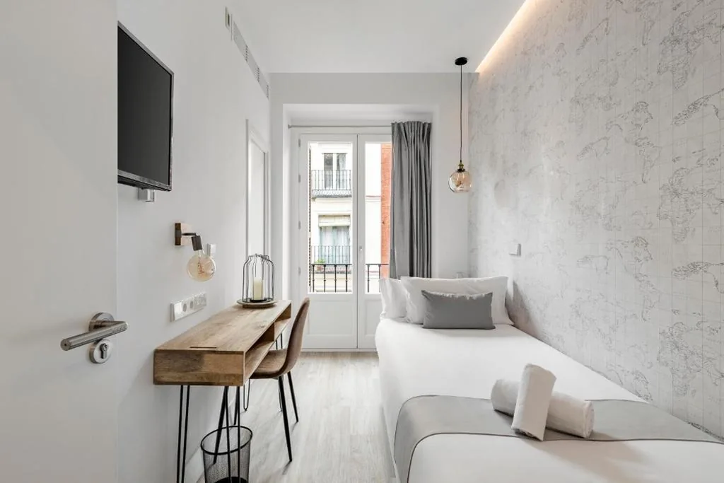Deluxe-eenpersoonskamer met balkon — Dobo Marco Polo