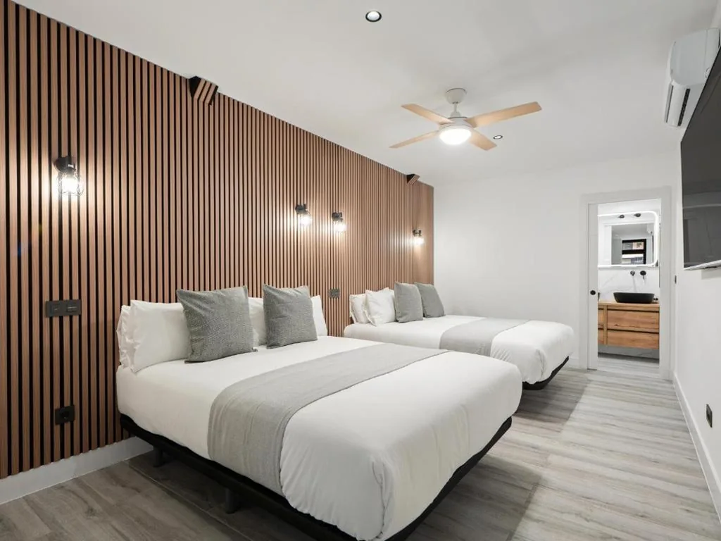 Vierbettzimmer — Dobo Pinto Castillo
